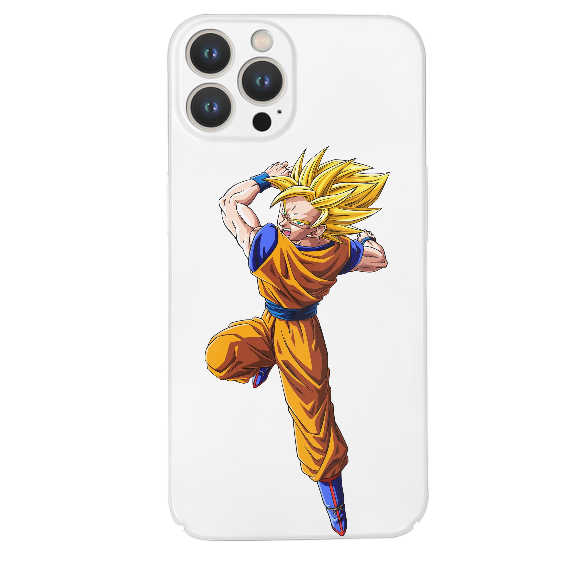 （画像用） ドラゴンボール 孫悟空（そん ごくう）Son Goku カカロット DRAGON BALL Kakarotto 【iPhone 14シリーズ対応】ハードケース